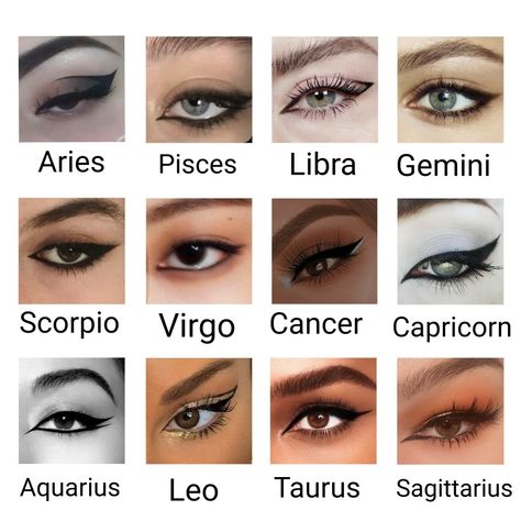 Sag Rising Makeup, Scorpio Eye Makeup, Zodiac Charts Makeup, Virgo Makeup Looks, Gemini Makeup Looks, Virgo Rising Makeup, Libra Makeup Looks, Sagittarius Rising Makeup, Virgo Rising Makeup Looks