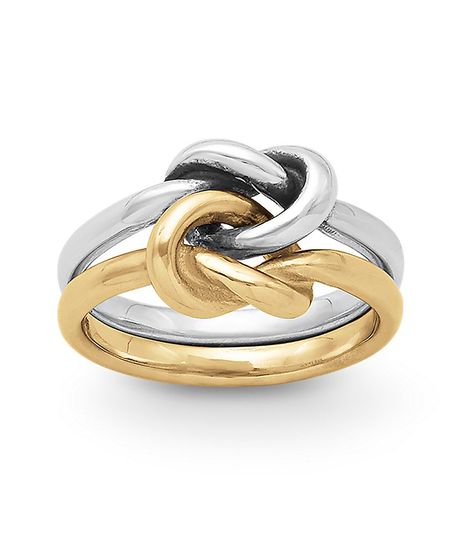 #Sponsored  #AFF, James Avery Rings, Gold Knot Ring, Love Knot Ring, Sterling Silver Jewelry Rings, Jewelry Knots, Big Rings, Style Inspiration Fall, James Avery, Knot Ring