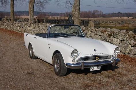 Jan's 1963 Sunbeam Alpine "The White One" - AutoShrine Registry Sunbeam Alpine, Alpine White, Engine Types, The White, Bmw Car, Vehicles, White