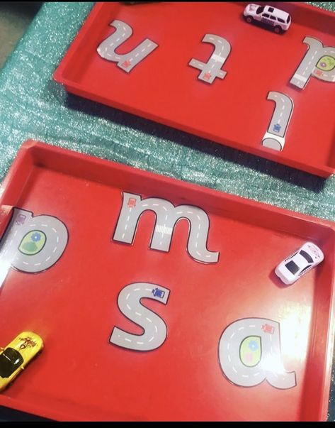 Initial Sounds Activities Eyfs, Initial Sounds Activities, Initial Sound Activities, Letters Activities, Sounds Activities, Abc Centers, Initial Sounds, Tuff Tray, Letter Activities