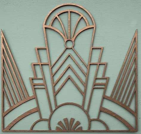 Salon Art Deco, Fleurs Art Nouveau, Wooden Inlay, Art Deco Motif, Art Deco Artwork, Art Deco Inspiration, Art Deco Bedroom, Motif Art Deco, Art Deco Interior Design