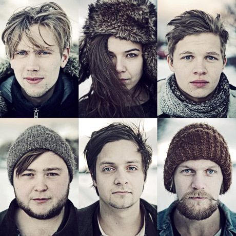 Of Monsters and Men..."We used to be birds, but now we are monsters" a quote from their Facebook, love it. This band is from Reykjavík, Iceland and I fell for their song "Little Talks", which made me want to go on a road trip immediately. Looking forward to following them. The Wombats, Of Monsters And Men, We Will Rock You, Soundtrack To My Life, Indie Pop, Music Life, Gig Posters, Album Songs, Music To My Ears