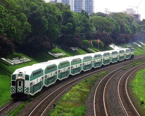 Toronto's Go Train Altoids Go Transit, Hunter Street, Commuter Train, Niagara Region, Public Transit, Train Service, Downtown Toronto, Pedestrian Bridge, Light Rail