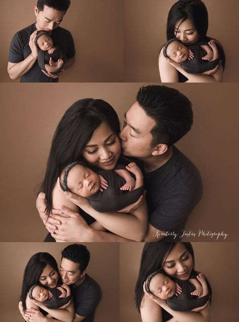 Born Baby Photos, Baby Bump Photoshoot, Newborn Black Babies, Newborn Family Pictures, Baby Boy Newborn Photography, Newborn Family Photography, Maternity Photography Poses Couple, Sibling Photography, Family Portrait Poses