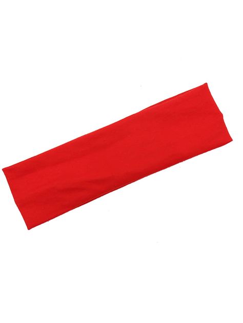 Free Returns ✓ Free Shipping✓. 1 piece Solid Color Knitted Non Slip Hair Bands Stretchy Elastic Sports Hairband for Women Girls Suitable for Yoga Pilates Running Sport Hair Wrap- undefined at SHEIN. Red Hairband, Banquet Outfit, Sport Hair, Red Headband, Hair Band Accessories, Stretch Headband, Photo Pose For Man, Red Collar, Hair Bands