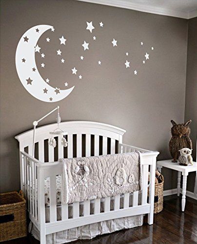 Nursery Room Diy, Perlengkapan Bayi Diy, Babies Rooms, Boy Nursery Themes, Baby Boy Nursery Themes, Baby Room Themes, Star Wall Decals, Baby Nursery Themes, Baby Boy Room Decor