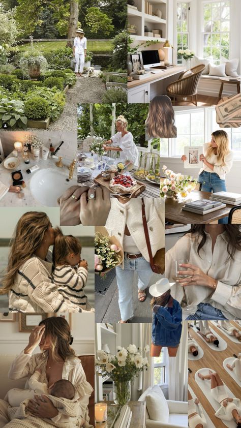 #moodboard #nancymeyers #momaesthetic #visionboard2024 Nancy Meyers Aesthetic, Southern Aesthetic, Country Girl Life, Feed Goals, Nancy Meyers, Kids Schedule, Life Vision Board, Dream Family, Spring Mood