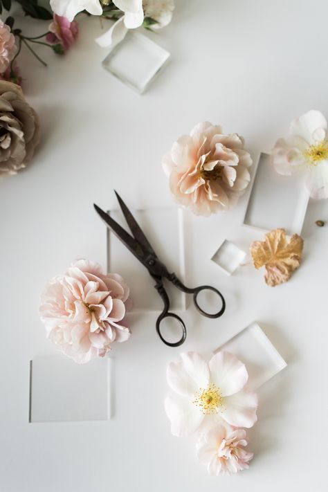 Hair Salon Pictures, Flat Lay Styling, Hairstylist Branding, Salon Pictures, Styled Stock Photography, Elegant Centerpieces, Flatlay Styling, Creative Business Owner, Branding Your Business