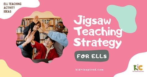 This is a wonderfully effective strategy checks all of the boxes. Students get individual, student-centered academic speaking practice, reading practice, writing practice, group interaction. This is also a wonderful way to break up long, challenging texts. Esl Teaching Elementary, Ell Strategies Teaching English Language Learners, Esl Vocabulary Activities, Esl Vocabulary, Esl Teaching Resources, Esl Activities, Writing Exercises, Reading Practice, Writing Strategies