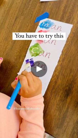 14K views · 596 reactions | Work on reading skills with this fun activity.
Follow @learnwithkidscrafts for more.

Write the beginning sound with white crayon and word family with marker. Have them paint the beginning and then say the word. A phonics activity they would love to do.

#earlyreaders #homeschoolmom #phonics #diymom #scienceofreading #teachersofinstagram #kindergarten #simpleactivities #homeschoolmom #learningtoread #phonicsgames #literacygames #earlyliteracy #learningathome #phonemicawareness 

Want to see more reading activities? | Nisha Yadav| Your Key to Easy Learning Activities | whitleavitt · Original audio Phase 2 Phonics Activities, Easy Learning Activities, Phonics Activity, Literacy Games, Beginning Sound, Word A, Phonics Games, Phonics Kindergarten, Word Family