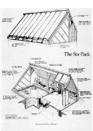 Walipini Greenhouse Design, Walipini Greenhouse, Earthship Plans, Incredible Houses, Earthship Design, Passive Solar Greenhouse, Greenhouse Design, Solar Greenhouse, Dream Backyard Garden