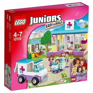 ADDIE: LEGO® Juniors Mia's Vet Clinic 10728 Clinic Building, Lego Juniors, Lego Friends Sets, Vet Clinic, Vet Clinics, Buy Lego, Friends Set, Lego Friends, Lego Brick