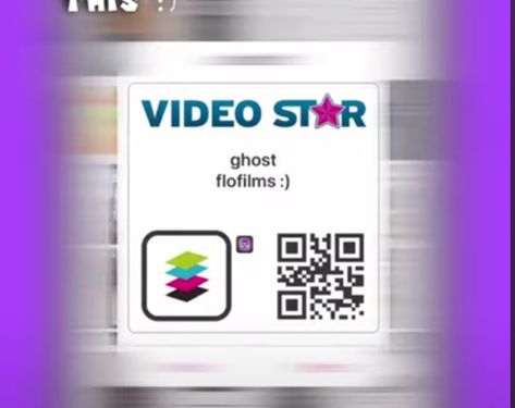 Ghost Qr Code Videostar, Code Videostar, Ghost Video, Ghost Videos, Video Star, Qr Codes, Qr Code, Ghost, Coding