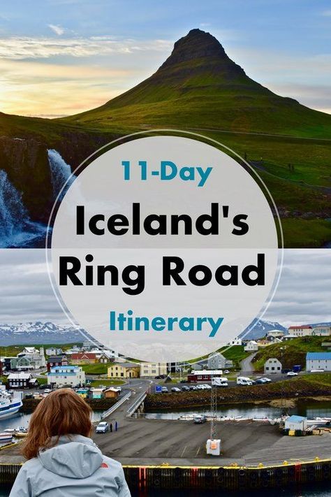 11-Days in Iceland | Complete Itinerary for the Ring Road. We drove around the entire country of Iceland on the Ring Road. #Iceland #ringroad #itinerary #europe Dettifoss Waterfall, Transatlantic Cruise, Iceland Ring Road, Iceland Elopement, Iceland Travel Tips, Iceland Itinerary, Iceland Road Trip, Couples Travel, Visit Iceland