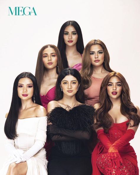 Big 30, Group Photo Poses, Group Picture Poses, Flowy Gown, Sibling Poses, Beauty Makeover, Group Poses, Star Magic, Cover Story