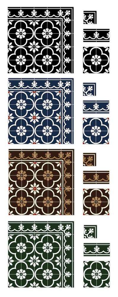 Peranakan tiles Peranakan Design, Singapore Shophouse, Peranakan Tiles, Baba Nyonya, Indochine Style, Interior Design Singapore, Chinese House, 타이포그래피 포스터 디자인, The Descendants