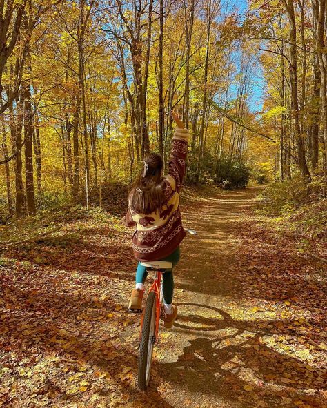 FOLLOW @wild.dasy ✦ INSPO | CONTENT CREATION • Instagram Fall Bike Ride, Content Creation Instagram, Fall Prep, Fall Boards, Fall Activity, Fall Snacks, Fall Mood Board, Autumn Magic, Fall Bucket List