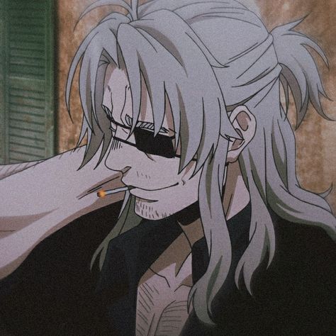 Gangsta. Anime, Worick Arcangelo Icon, Gangsta Anime Nicolas, Worick Gangsta, Gangsta Worick, Nicolas Brown Gangsta, Worick Arcangelo, Gangsta Anime, Bleach Fanart