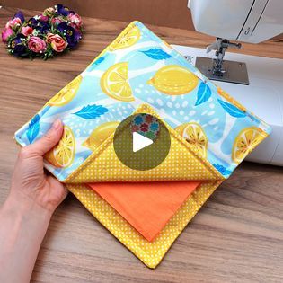 Napkin Holders Ideas, Napkin Holders Diy, Napkin Holder Ideas Diy, Fabric Napkin Holder, Napkin Holder Ideas, Napkin Holder Diy, Retro Apron Patterns, Napkin Holder Craft, Diy Napkin Holder