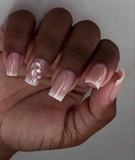 Vacation Nails White Design, Wedding Nails For Bride Summer, Wedding Gel Nails For Bride, Nail Extension Designs Nude Color Short, Nails For Beach Trip, Wedding Guest Nail Ideas, Wedding Gel Nails Brides, Nails For Job Interview, Nails For Black People