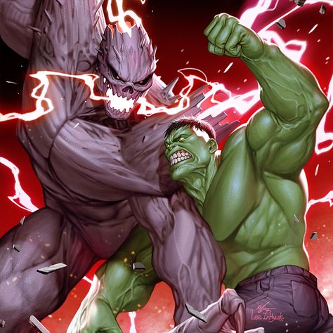 "HULK #6" by InHyuk Lee Hulk Marvel Comics, Inhyuk Lee, Hulk Comic, Marvel Hulk, Hulk Art, Hulk Smash, The Incredible Hulk, Hulk Marvel, Marvel Comic Character