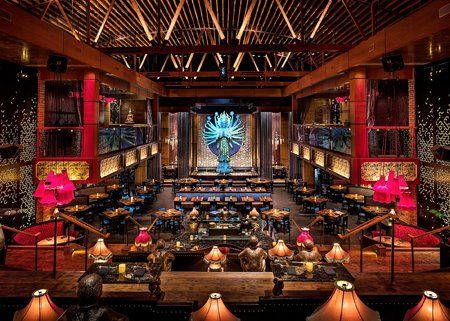 Tao Restaurant, Hollywood Restaurants, Rockwell Group, Asian Bistro, Los Angeles Skyline, Bar Design Awards, Hollywood Hotel, Dream Hotels, Los Angeles Restaurants