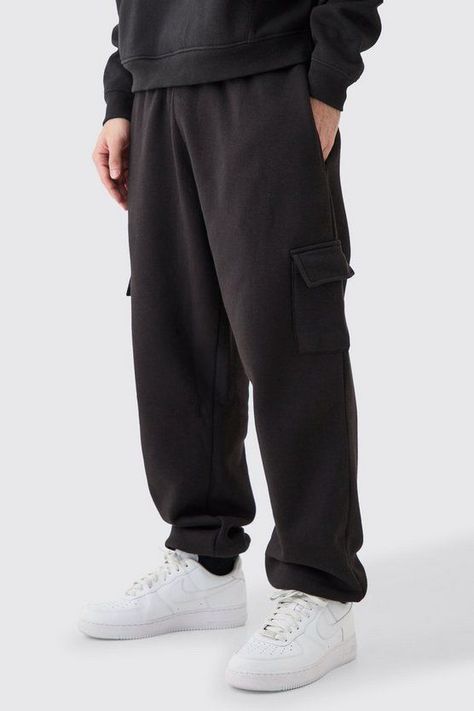 Mens Cargo Trousers, Slim Fit Cargo Pants, Plain Hoodies, Comfy Sweatpants, Denim Cargo Pants, Cargo Pants Outfit, Camo Cargo Pants, Tall Pants, Jogging Bottoms