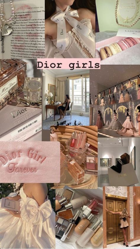 Old Money Dior Aesthetic, Dior Bedroom Aesthetic, Dior Pink Aesthetic, Dior Aesthetic Pink, Pink Dior Aesthetic, Dior Girl Aesthetic, Dior Core, Dior Wallpaper Pink, Dior Moodboard