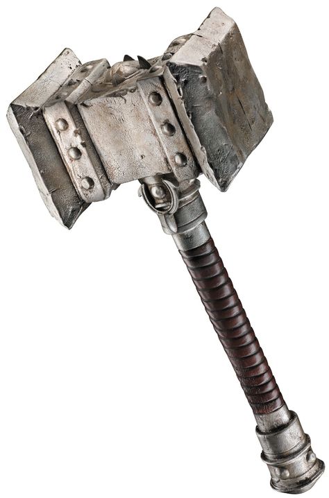 Escudo Viking, Forging Hammer, World Of Warcraft Game, Blacksmith Hammer, Larp Props, Armadura Cosplay, Arte Robot, Game Props, Cool Swords