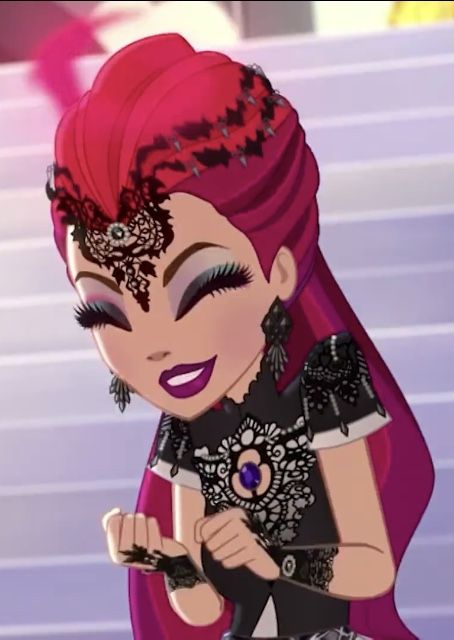 Ever After High Mira Shards, Mira Shards, Ever After High Videos, Everafter High, Fine People, Red Hood, Emo Girls, Ever After High, Evil Queen