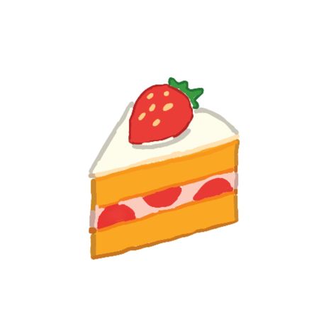 Slice Of Cake Drawing, Cheesecake Drawing, Paint Clothes, Speed Draw, Drawing Food, 30 Day Drawing Challenge, Strawberry Art, Cake Drawing, Cheesecake Cake