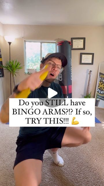 Nick Venuti | Expert Personal Trainer | Yoga Pilates | Chef on Instagram: "If you want to get rid of your bingo arms / bat wings you gotta put in the work.  You don’t need a bunch of fancy machines…  What you need...IS TO TAKE ACTION!!  So grab your loop band and let’s get to work!!   💪 Steering Wheels- 20 reps  💪 Bow & Arrow - 10 each side  💪 Reverse Y - 10 reps  This is a great home workout, office workout, you can basically do it anywhere!  Do this for 2-3 sets and let me know how you feel!!  ✅ Save this for later!  Follow @thehealthyyinzer for more value!  . . . . . . . . #armworkout #loopband #homeworkouts #athomefitness #athomeworkoutvideos #workoutfromhome #miniband #bingoarms #batwings #workout #exercise #fitness #workoutwednesday #steelcity #healthy #yinzer" Bat Wing Exercises, Roller Workout, Arm Workouts At Home, Flabby Arms, Office Exercise, Breast Workout, Wednesday Workout, Resistance Band Exercises, Senior Fitness