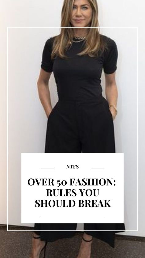 Fashion for women over 50: fashion over 50 and how to create fabulous outfits for women over 50 by breaking these "fashion" rules. #fashion #style #over40 #over50 #over60 #over70 #over50style #styletips #stylehacks 50 Plus Outfits For Women, Style In Your 50s For Women, Women's Fashion Over 50 Over 50 Style, Dressy Outfits For Women Over 50 Classy, Women Fashion 50 Years Old, Fashion Inspo Outfits For Women Over 50, Curvey Fashion Outfits Fall, Over 50 Professional Outfits, Mid 50s Women Fashion