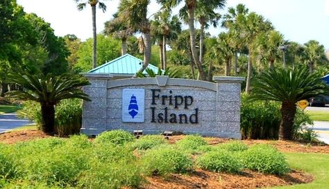 With all that Fripp Island has to offer, in addition to exceptional natural beauty, it's no wonder it was named one of the best in the U.S. Hunting Island South Carolina, Fripp Island Sc, Fripp Island, Saint Helena Island, Beaufort Sc, Catalina Island, Sea Island, Best Sunset, Mackinac Island