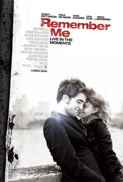 Remember Me 27x40 Movie Poster (2010) Tyler Hawkins, Lena Olin, Zombie Land, Emilie De Ravin, Watch Drama, Movies Worth Watching, I Love Cinema, See Movie, Peyton List