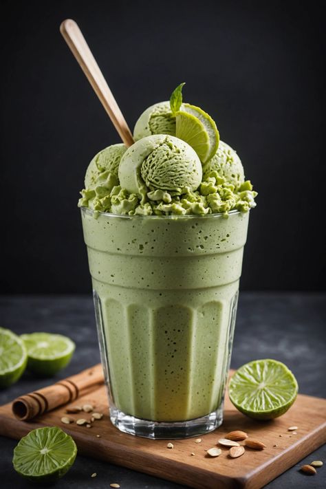 A photo of a  Matcha Green Tea Ninja Creami Protein Ice Cream which is a type of Ninja Creami Protein Ice Cream Creami Protein Ice Cream, Ninja Creami Recipes, Creami Recipes, Green Tea Ice Cream, Matcha Ice Cream, Protein Treats, Protein Ice Cream, Ninja Creami, Protein Rich Foods