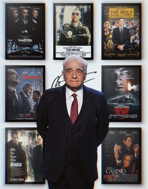 Martin Scorsese Wallpaper, Martin Scorsese Movies, Peter Boyle, Movies Pictures, Shutter Island, Wolf Of Wall Street, Goodfellas, Creative Idea, Martin Scorsese