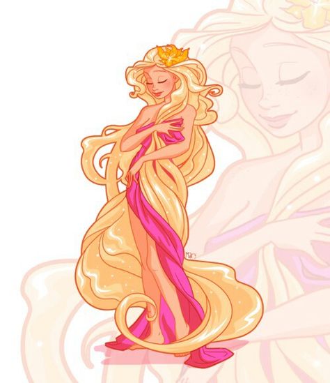 tangled rapunzel maiden godess pose Rapunzel Art, Disney Rapunzel, Disney Tangled, Mythology Art, Long Blonde, Disney Princess Art, Princess Art, Long Blonde Hair, Disney Dream