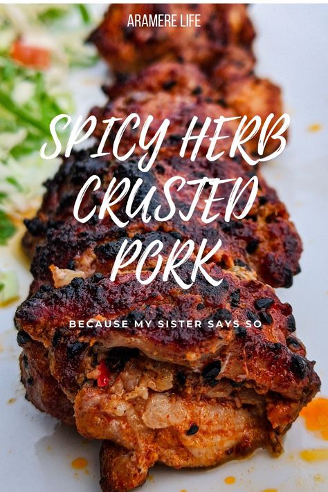 Spicy Pork Tenderloin Recipes, Spanish Pork Tenderloin Recipes, Spicy Pork Tenderloin, Herb Crusted Pork Tenderloin, Pork Fillet Recipes, Authentic Spanish Recipes, Pork Tenderloin Marinade, Juicy Pork Tenderloin, Cabbage Casserole Recipes