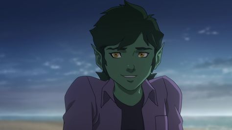 Teen Titans: The Judas Contract - Beast Boy Teen Titans Judas Contract, Judas Contract, Danny Panthom, Garfield Logan, Young Justice League, Pokemon Realistic, Raven Beast Boy, Smol Bean