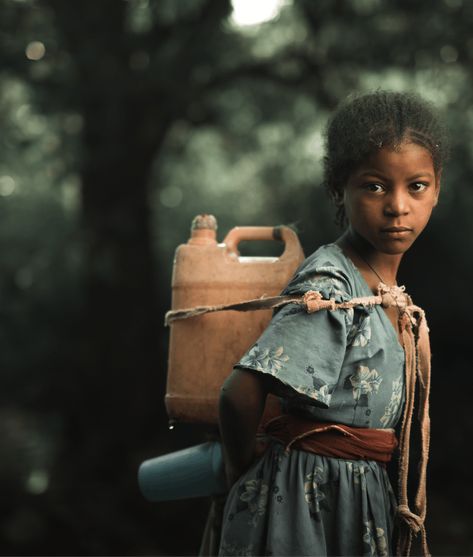 Dirty Water Steals Irreplaceable Time | charity: water Water Human, Pure Image, Beautiful Ethiopian, Charity Water, Ethiopian Women, Child Labour, World Water Day, Water Day, Water Projects