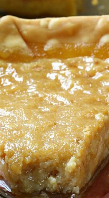 Sugar Pie Recipe, Amish Pie, Sugar Cream Pie Recipe, Brown Sugar Pie, Sugar Cream Pie, Cream Pies, Good Pie, Easy Pie Recipes, Sugar Pie