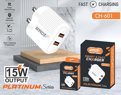 Charger Packaging Design, Mobile Charger, Packaging Product, Graphic Design Packaging, Design Packaging, Product Design, Packaging Design, Adobe Photoshop, Photoshop