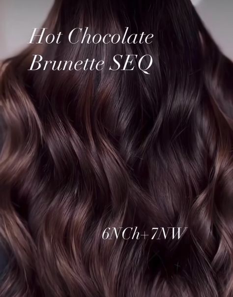 Rich Brown Hair Color, Hair Stylist Tips, Brown Hair Color Chart, Hair Dye Shades, Rich Brown Hair, Dark Chocolate Brown Hair, Redken Hair Color, Redken Hair Products, Redken Shades