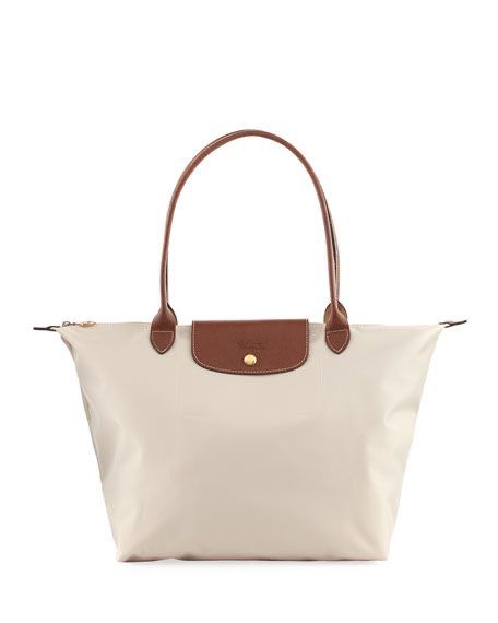 Longchamp Cream Bag, Cream Longchamp Bag, Long Champ Bag, Longchamp Tote Bag, Cute Hand Bags, Longchamp Tote, Cream Bag, Longchamp Bag, Cream Bags