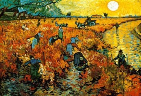 10 das obras mais famosas de Van Gogh – arteref Van Gogh Famous Paintings, فنسنت فان جوخ, Vineyard Art, Van Gogh Wallpaper, John William Godward, Vincent Van Gogh Paintings, Mary Cassatt, Jasper Johns, Arte Van Gogh