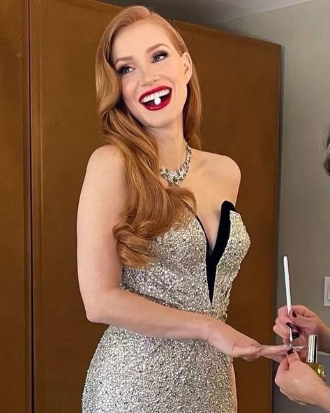 Jessica Chastain Instagram, Oscars Looks, Jessica Chastain Oscar, Oscars 2023, What A Day, The Oscars, Jessica Chastain, A Celebrity, Cuticle Oil