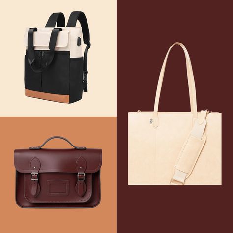 We found all the best work bags for women. Toting laptops, note pads and other gear stylishly is easier than ever—and at every budget. The post 12 Stylish and Functional Work Bags You’ll Want to Bring Everywhere appeared first on Reader's Digest. Best Work Bags For Women, Work Bags For Women, Leather Work Tote, Best Work Bag, Madewell Transport Tote, Work Tote Bag, Laptop Bag For Women, Note Pads, Work Tote