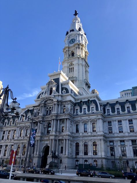 City Hall Philadelphia, PA United States Travel Bucket Lists, Philadelphia City Hall, Philadelphia City, Cancun Mexico, United States Travel, Philadelphia Pa, City Hall, Travel Bucket List, Travel Bucket