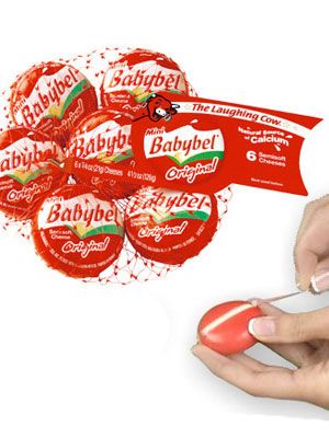 Baby Bell Cheese, Healthiest Snacks, The Laughing Cow, Babybel Cheese, Dorm Food, Snack Healthy, Filling Snacks, Laughing Cow, Easy Cheese